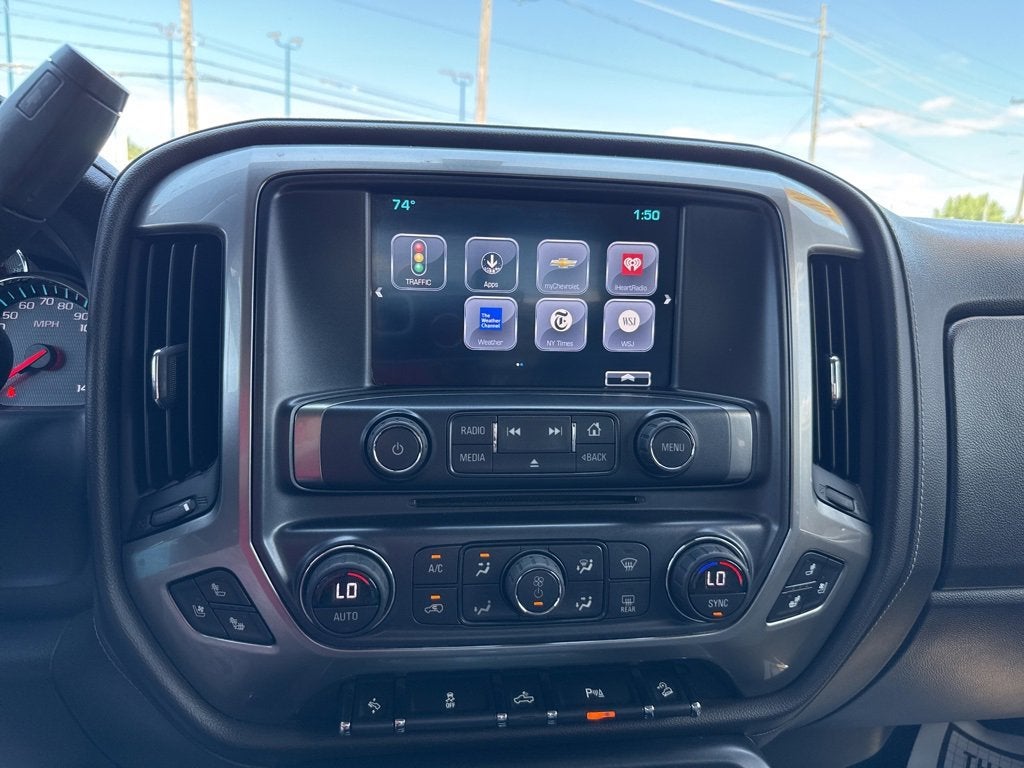 2018 Chevrolet Silverado 1500 LTZ