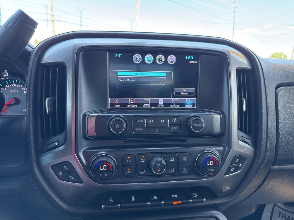 2018 Chevrolet Silverado 1500 LTZ