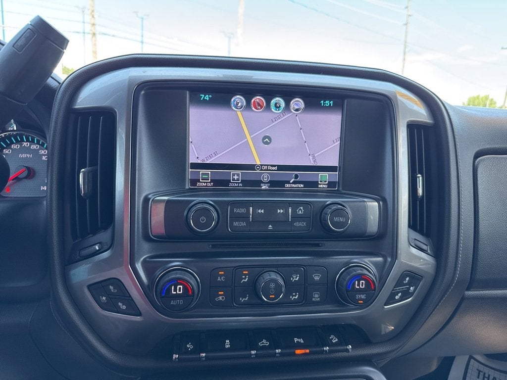 2018 Chevrolet Silverado 1500 LTZ