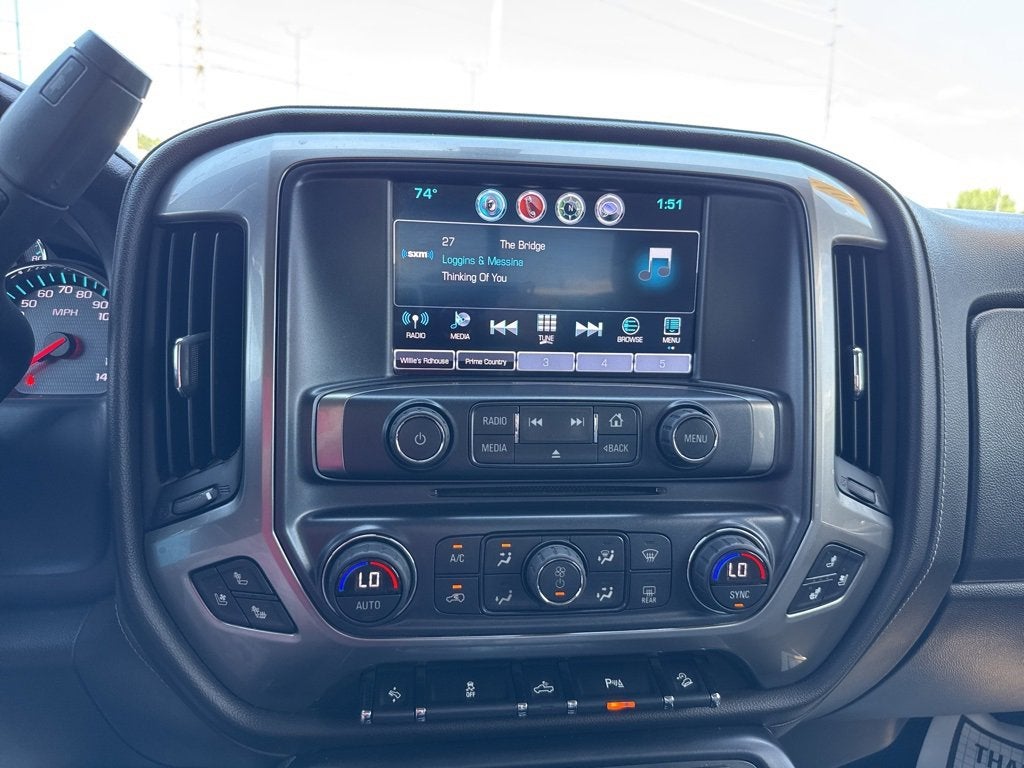 2018 Chevrolet Silverado 1500 LTZ