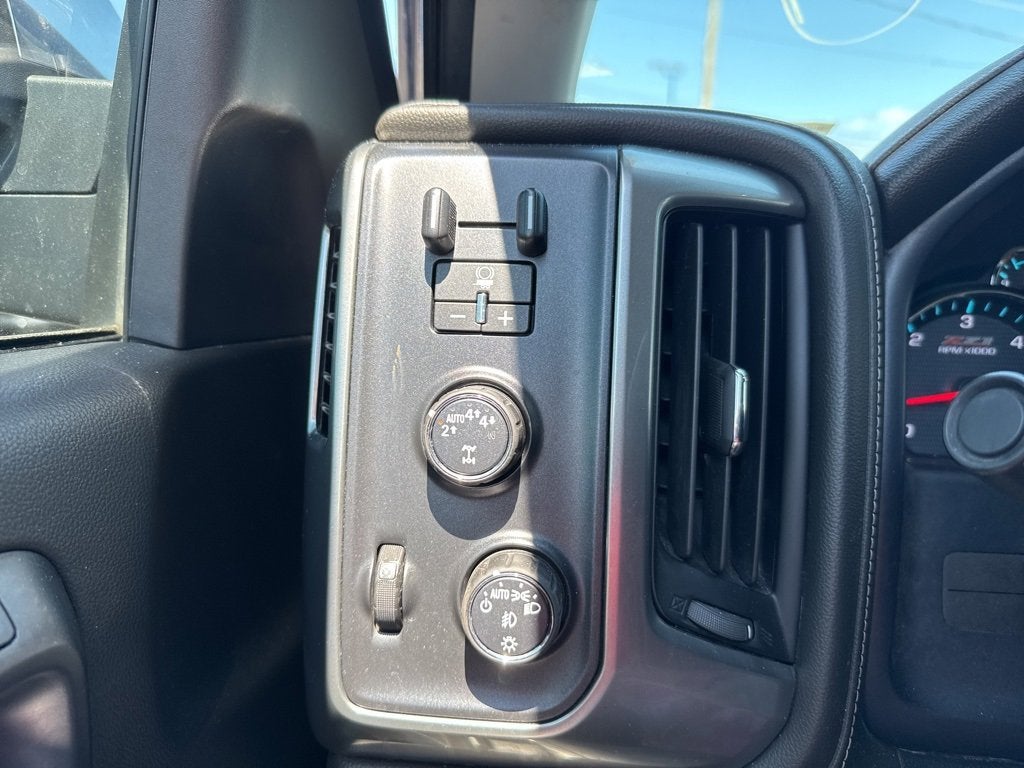 2018 Chevrolet Silverado 1500 LTZ