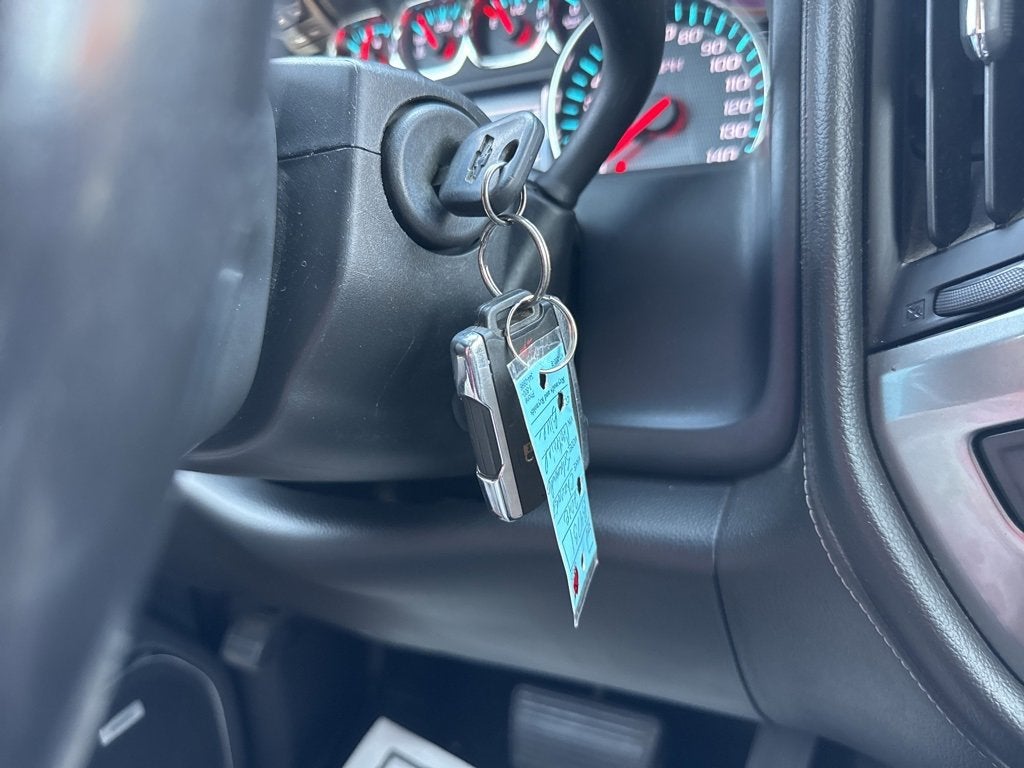 2018 Chevrolet Silverado 1500 LTZ