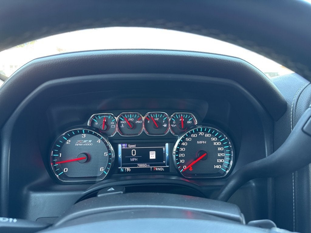 2018 Chevrolet Silverado 1500 LTZ