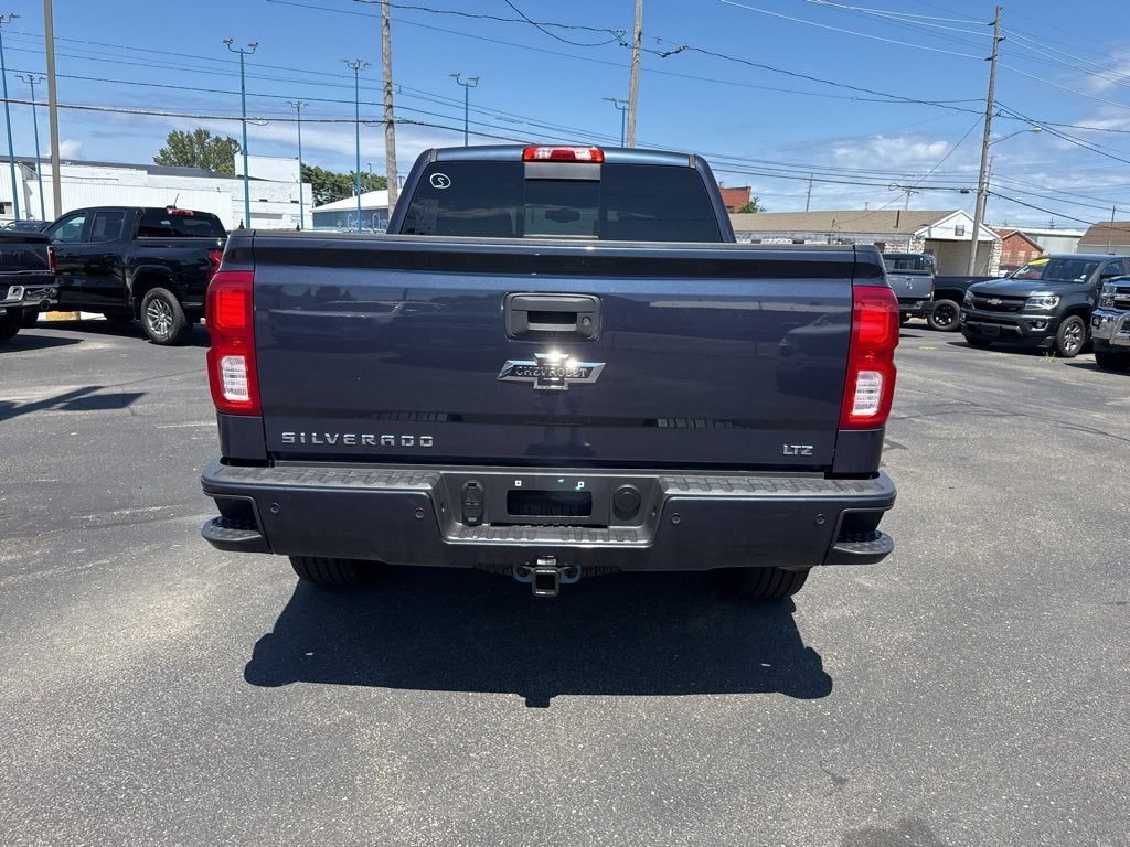2018 Chevrolet Silverado 1500 LTZ
