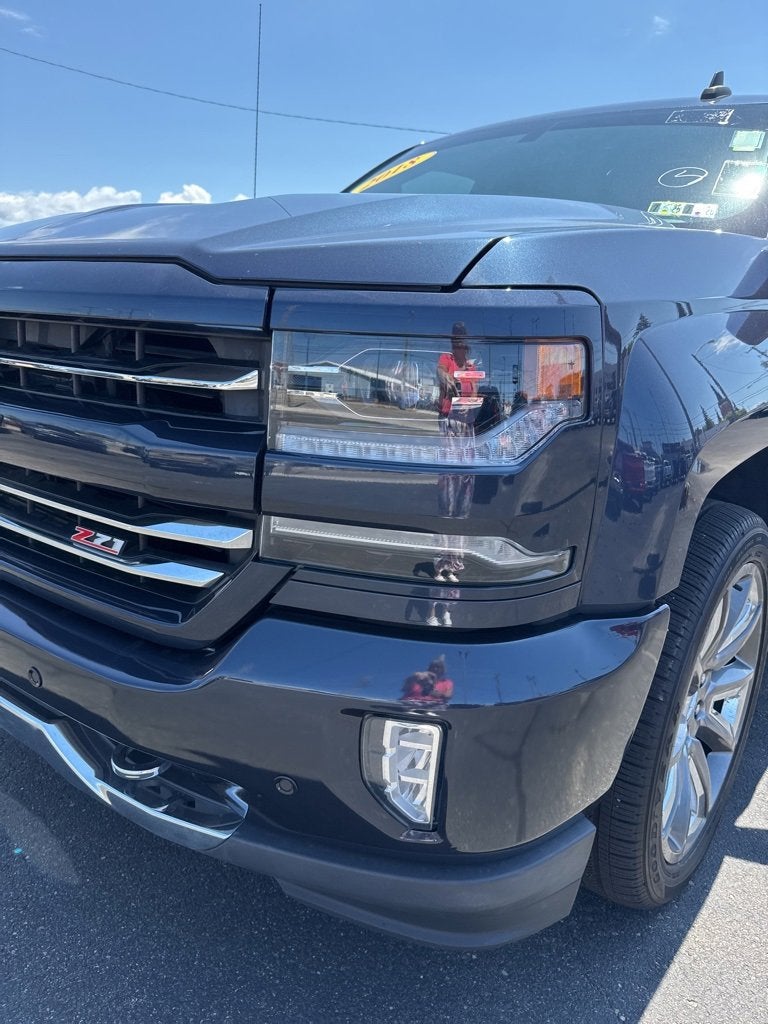 2018 Chevrolet Silverado 1500 LTZ