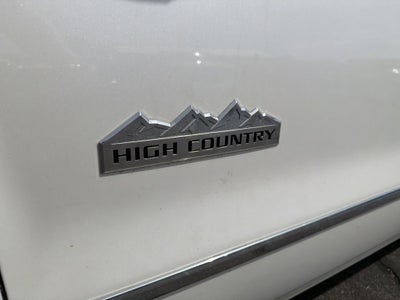 2016 Chevrolet Silverado 1500 High Country