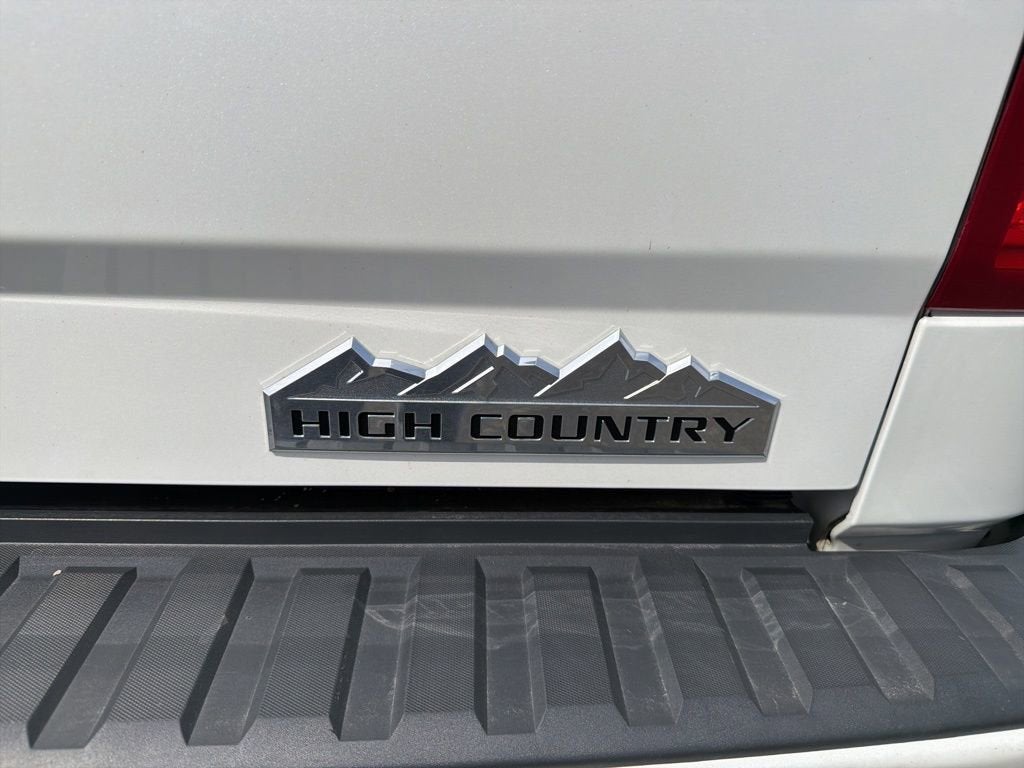 2016 Chevrolet Silverado 1500 High Country