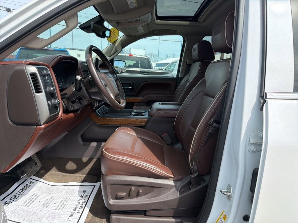 2016 Chevrolet Silverado 1500 High Country