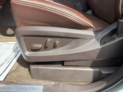 2016 Chevrolet Silverado 1500 High Country