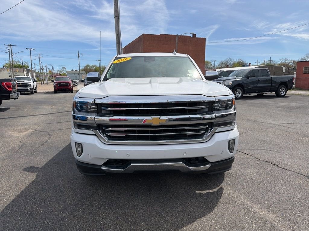 2016 Chevrolet Silverado 1500 High Country