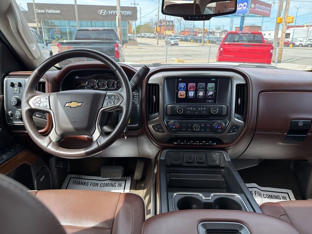 2016 Chevrolet Silverado 1500 High Country