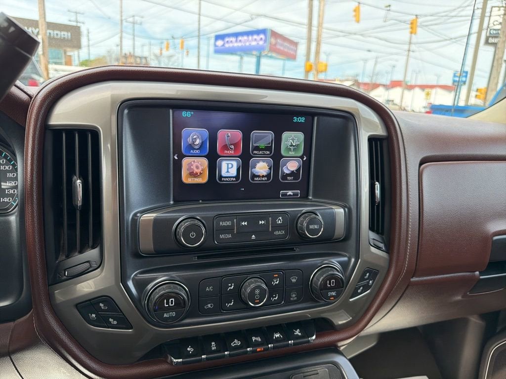 2016 Chevrolet Silverado 1500 High Country
