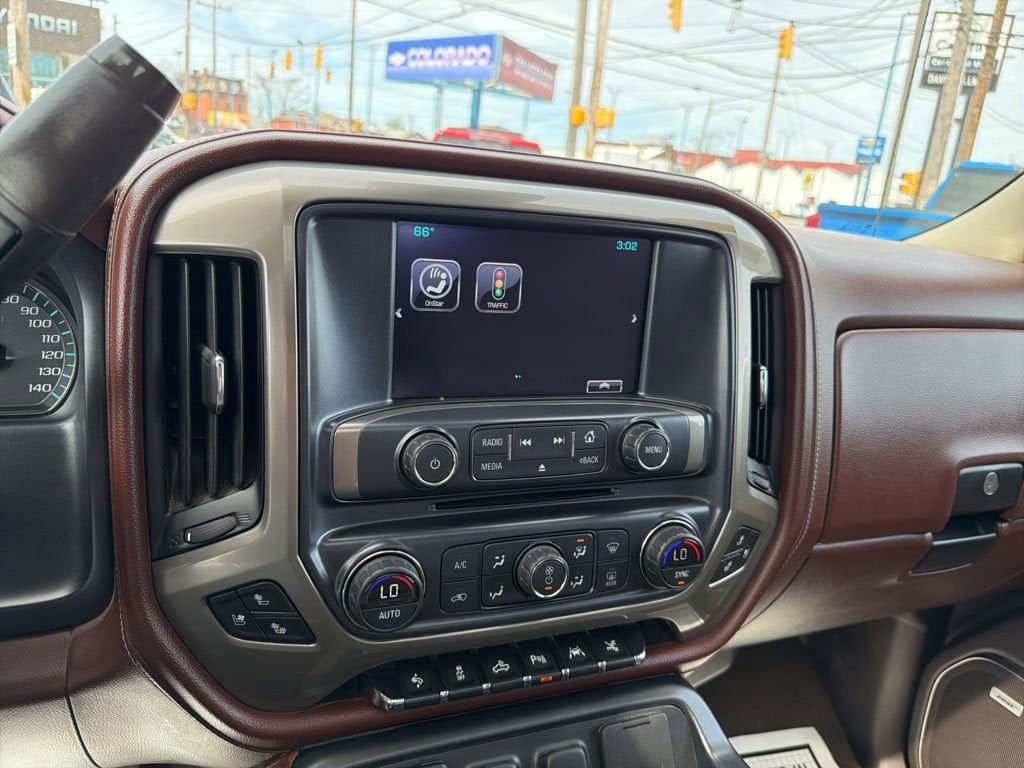 2016 Chevrolet Silverado 1500 High Country