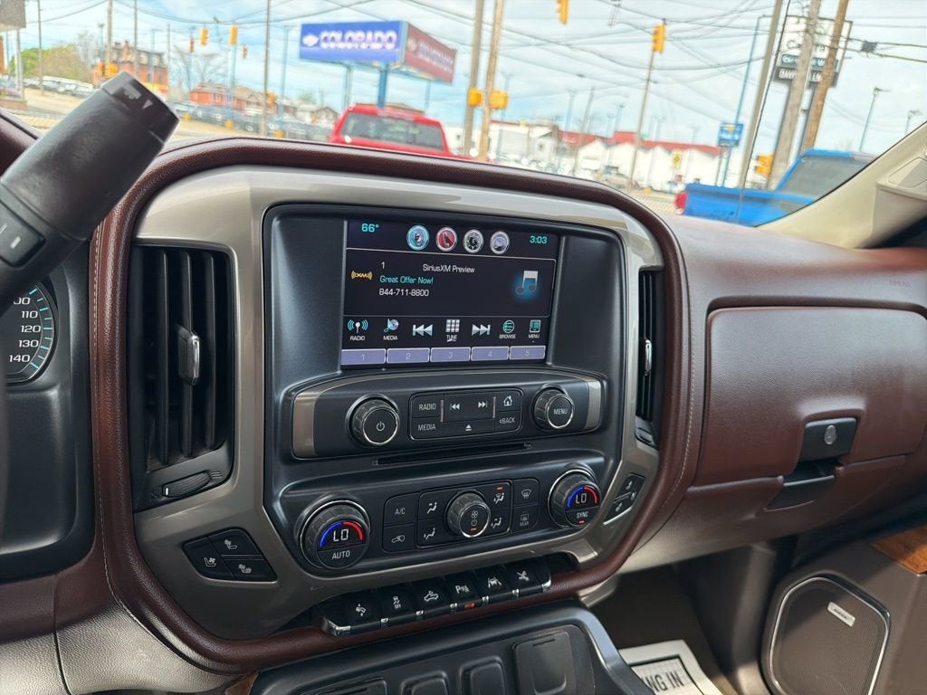 2016 Chevrolet Silverado 1500 High Country