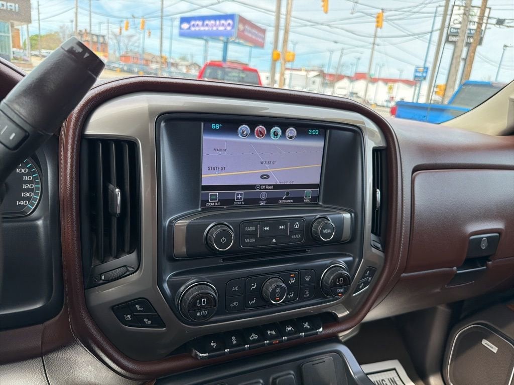 2016 Chevrolet Silverado 1500 High Country
