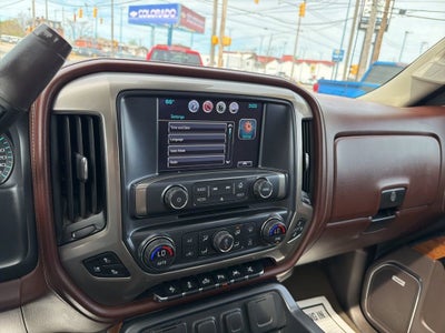 2016 Chevrolet Silverado 1500 High Country