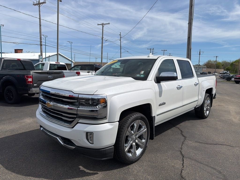 2016 Chevrolet Silverado 1500 High Country