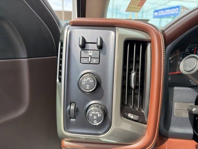 2016 Chevrolet Silverado 1500 High Country