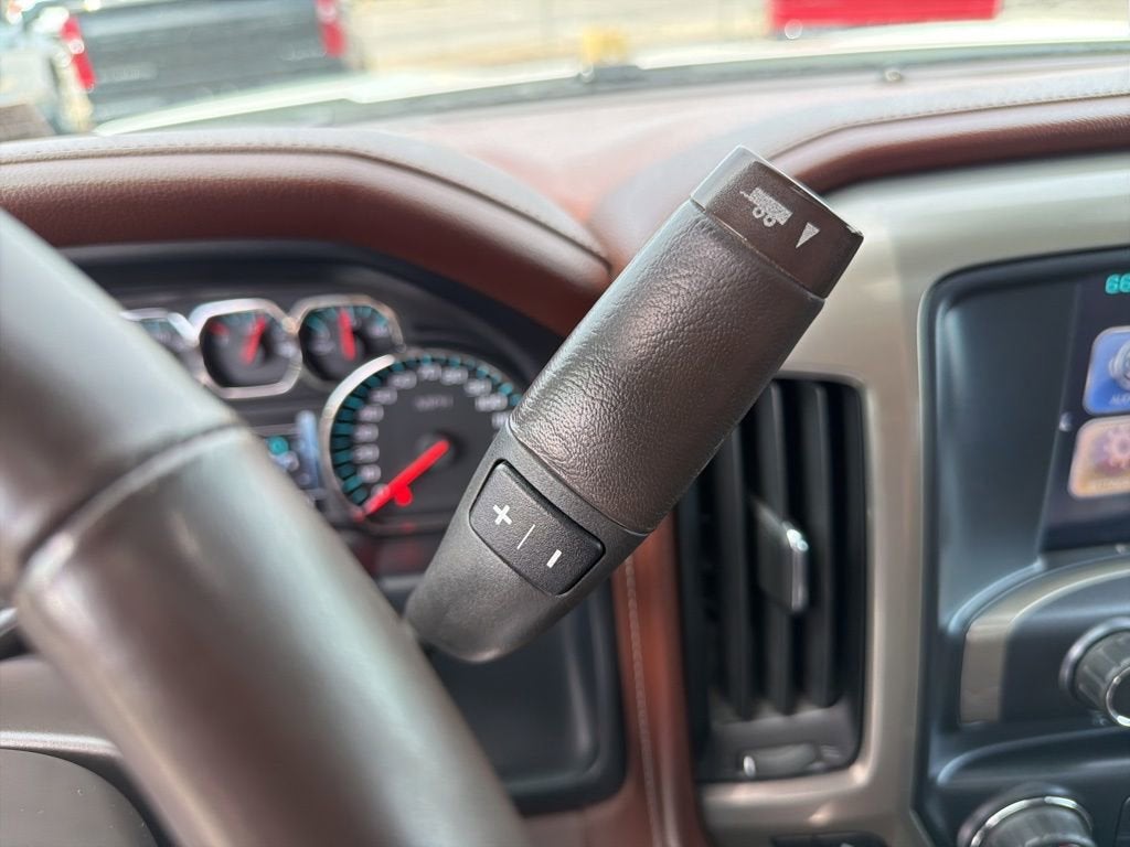 2016 Chevrolet Silverado 1500 High Country
