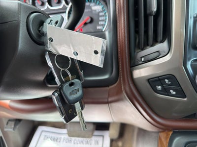 2016 Chevrolet Silverado 1500 High Country
