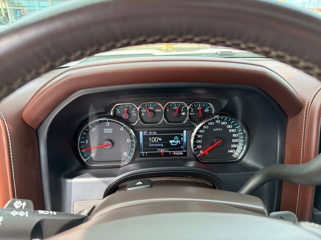 2016 Chevrolet Silverado 1500 High Country