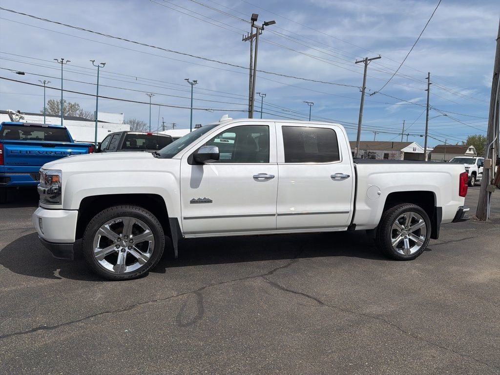 2016 Chevrolet Silverado 1500 High Country