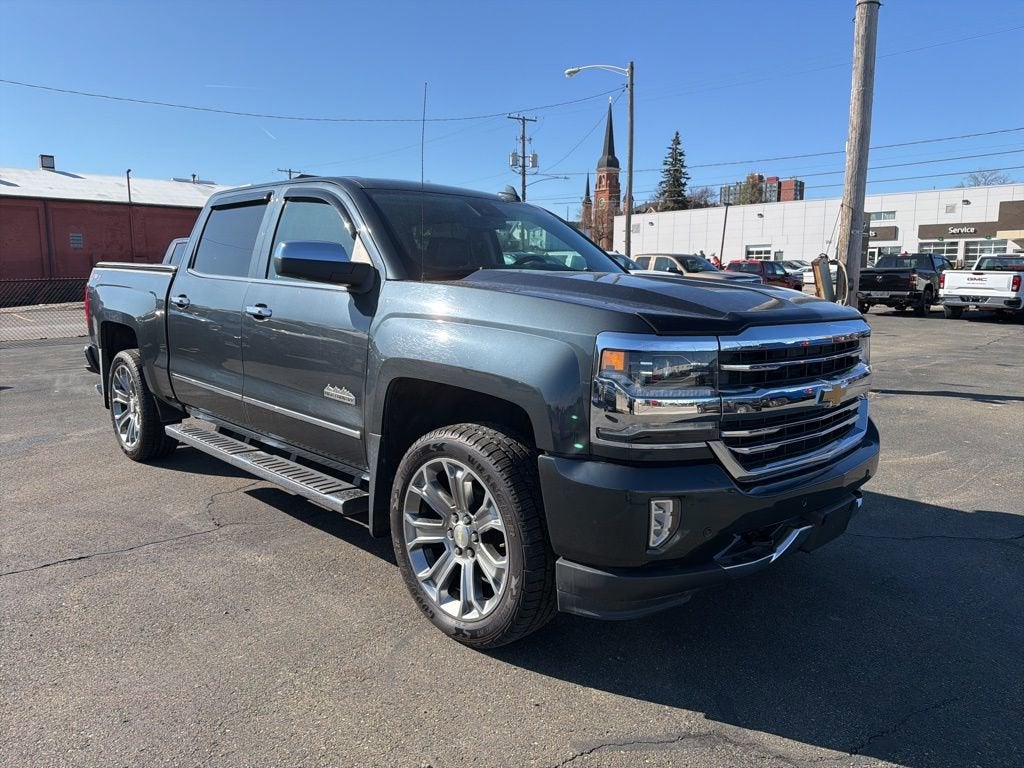 2018 Chevrolet Silverado 1500 High Country