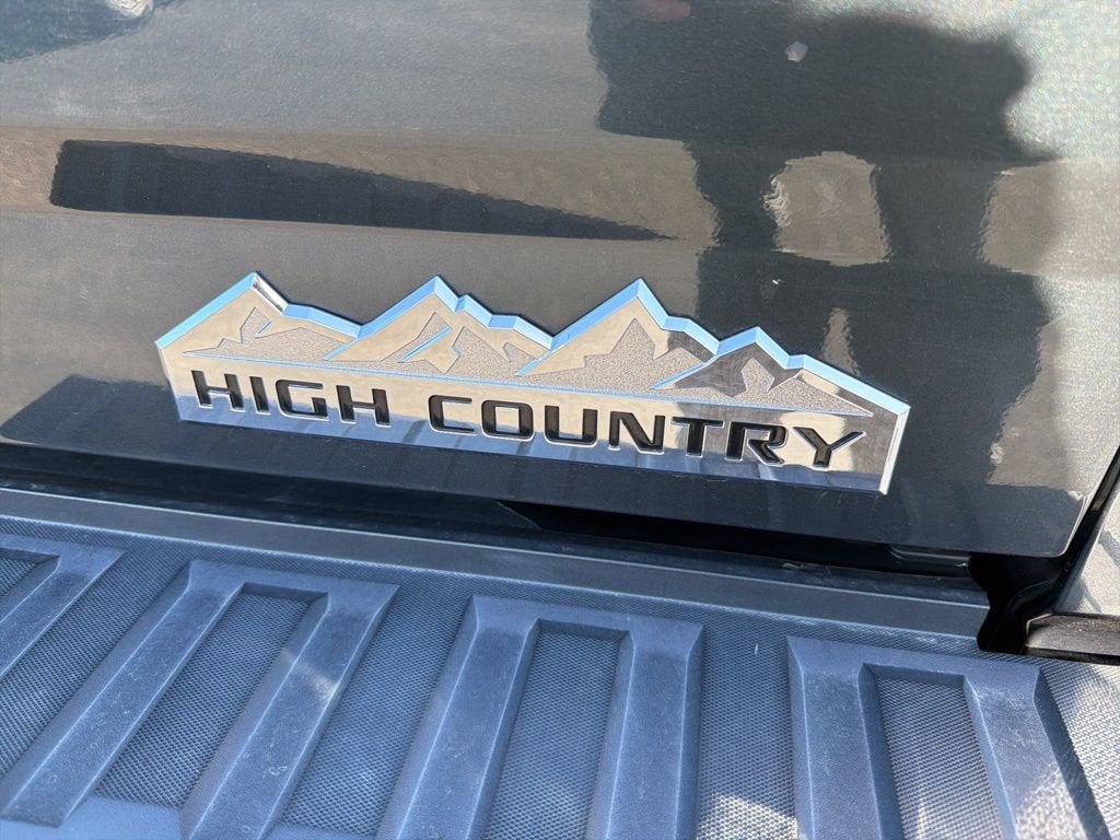 2018 Chevrolet Silverado 1500 High Country