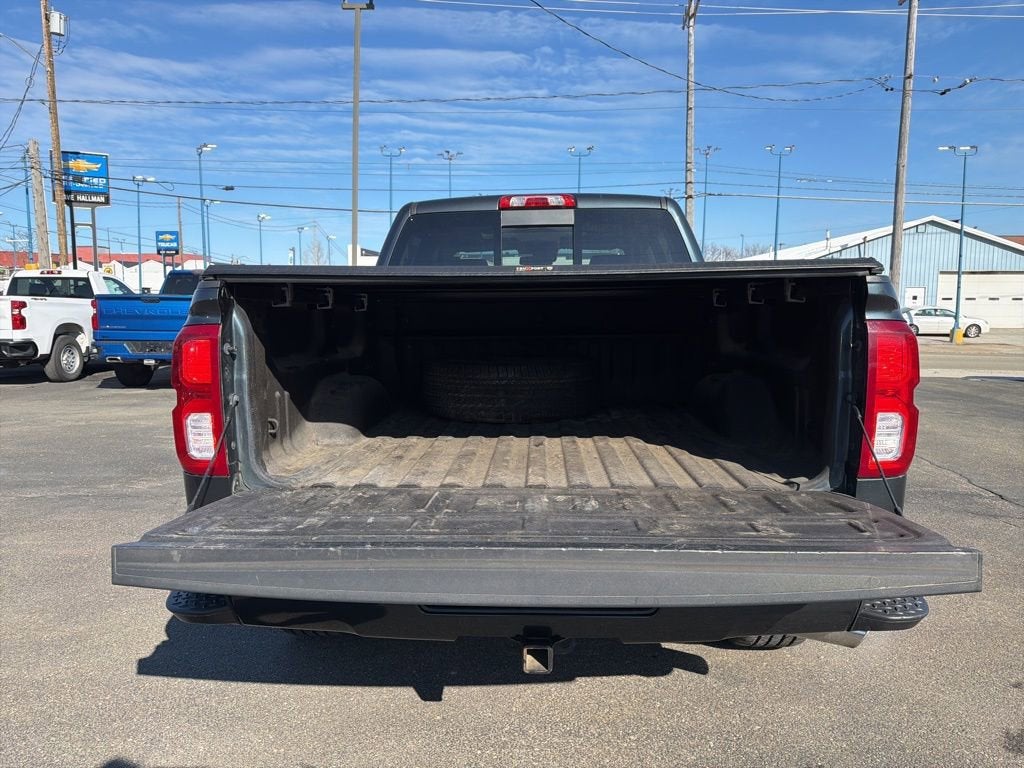 2018 Chevrolet Silverado 1500 High Country