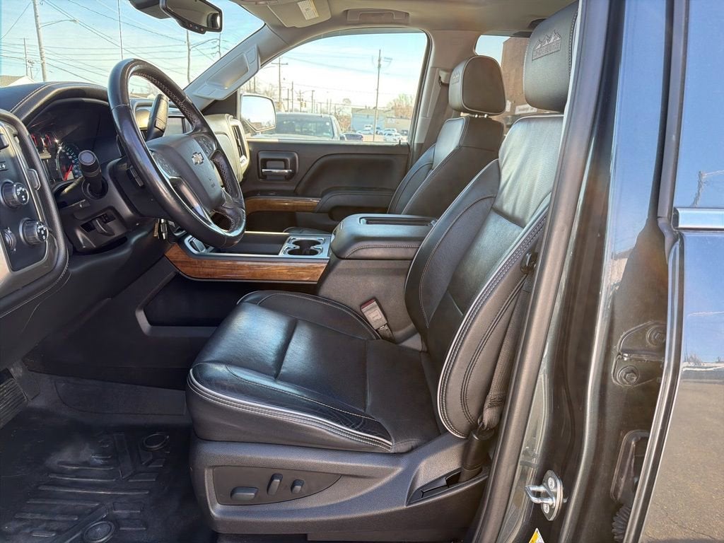 2018 Chevrolet Silverado 1500 High Country