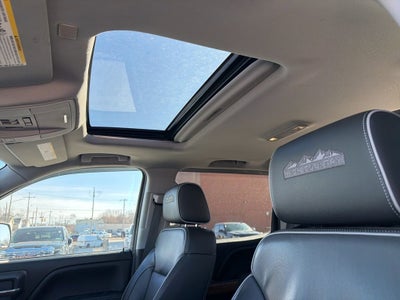 2018 Chevrolet Silverado 1500 High Country