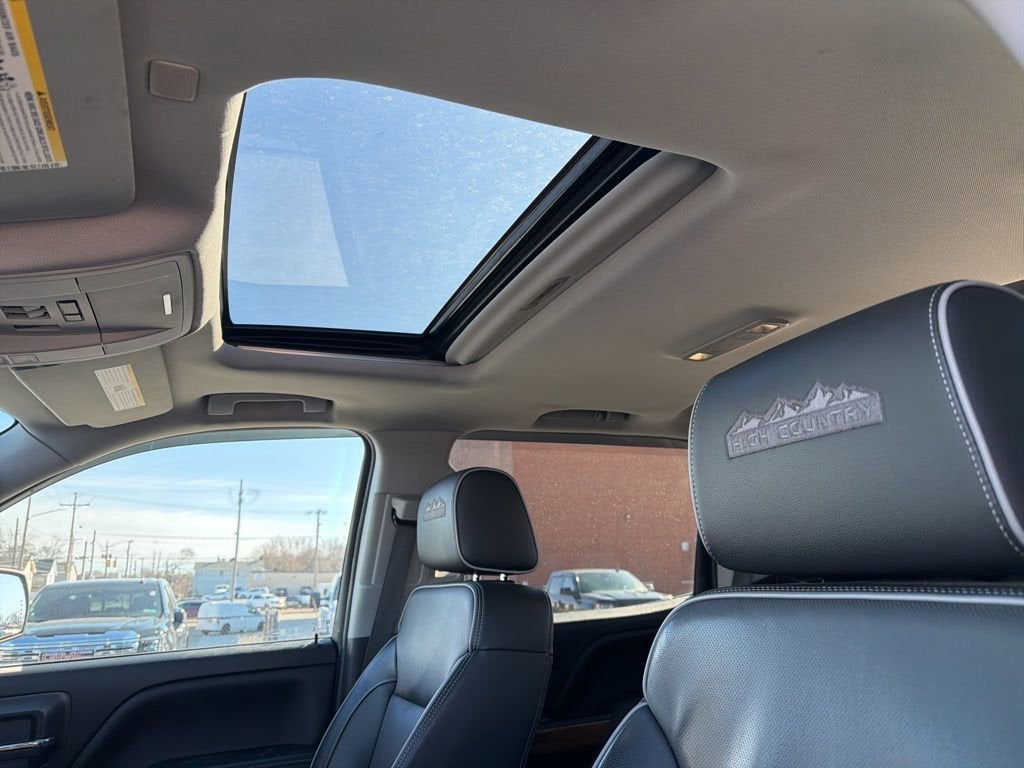 2018 Chevrolet Silverado 1500 High Country