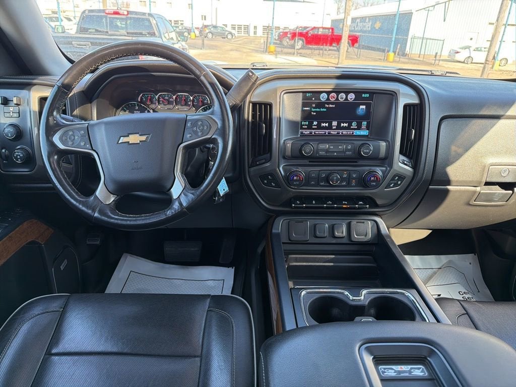 2018 Chevrolet Silverado 1500 High Country