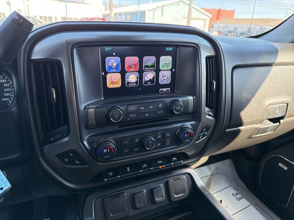 2018 Chevrolet Silverado 1500 High Country