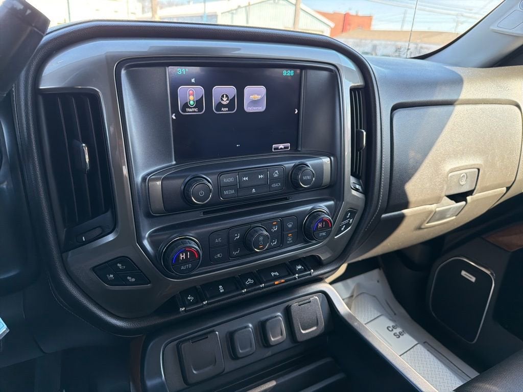 2018 Chevrolet Silverado 1500 High Country