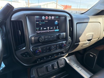 2018 Chevrolet Silverado 1500 High Country