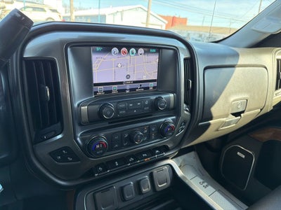 2018 Chevrolet Silverado 1500 High Country