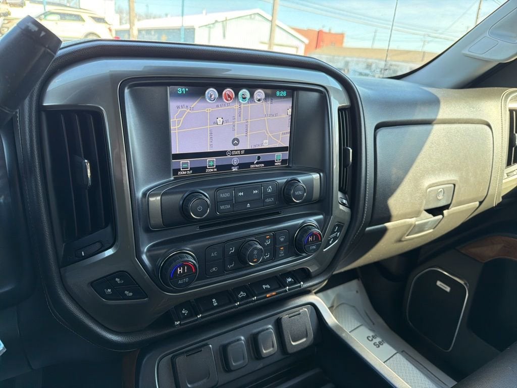 2018 Chevrolet Silverado 1500 High Country