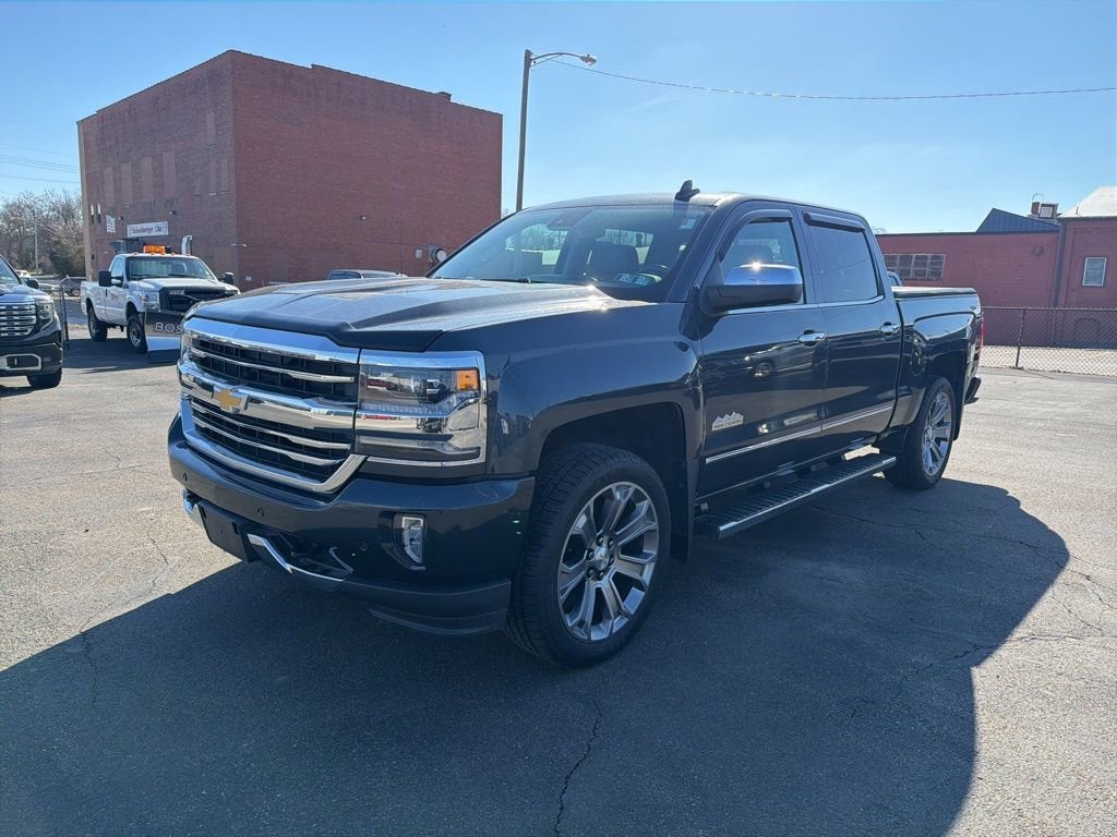 2018 Chevrolet Silverado 1500 High Country