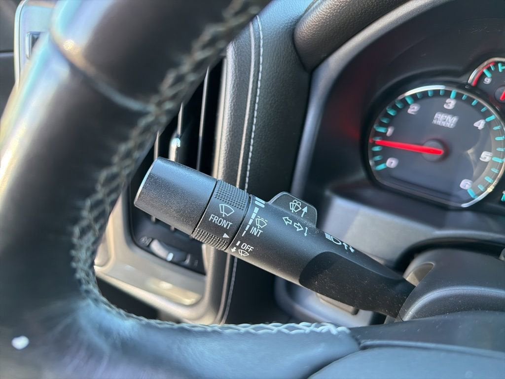 2018 Chevrolet Silverado 1500 High Country