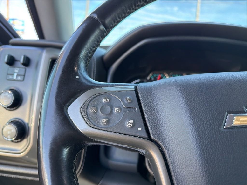 2018 Chevrolet Silverado 1500 High Country