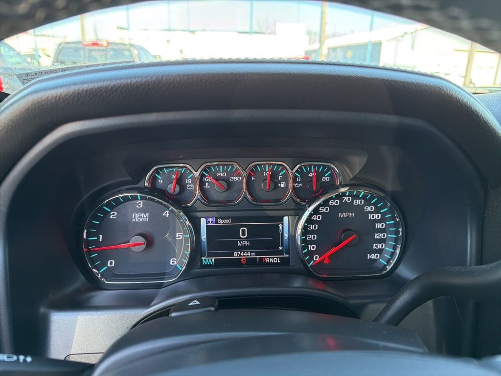 2018 Chevrolet Silverado 1500 High Country