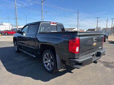 2018 Chevrolet Silverado 1500 High Country