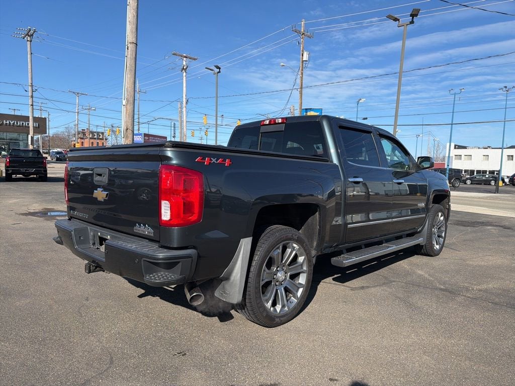 2018 Chevrolet Silverado 1500 High Country