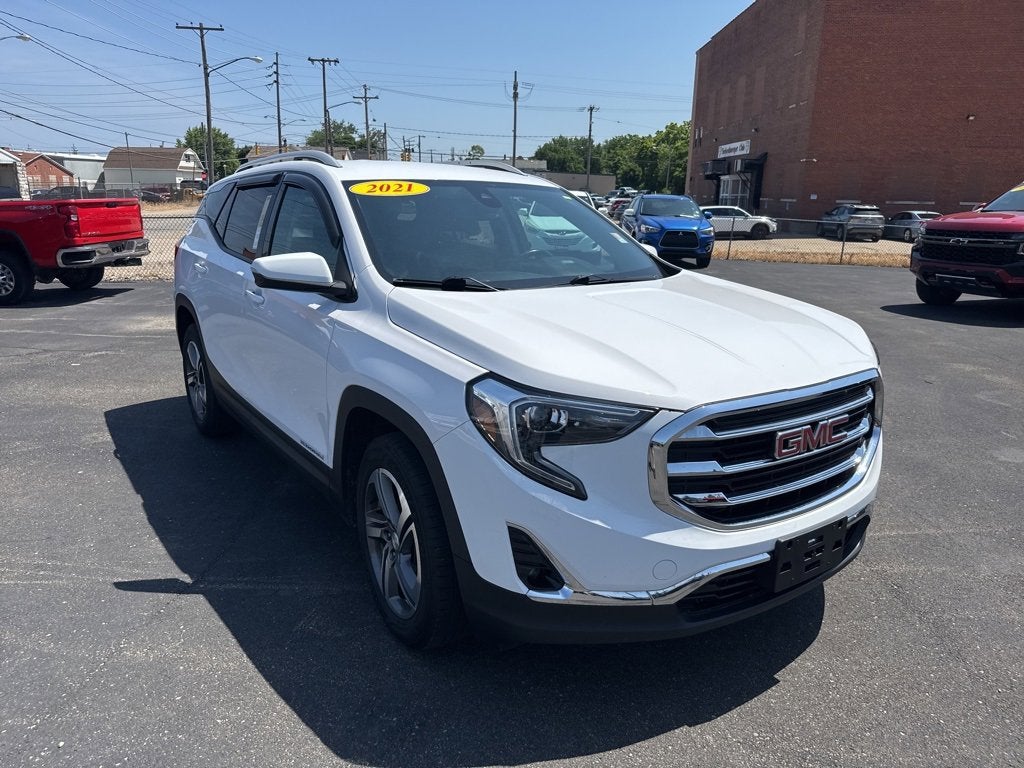 2021 GMC Terrain SLT