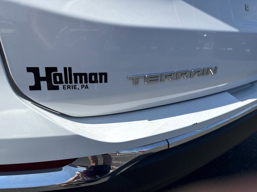 2021 GMC Terrain SLT