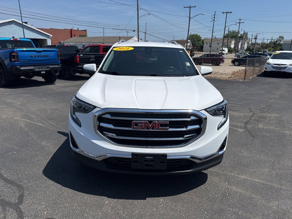 2021 GMC Terrain SLT