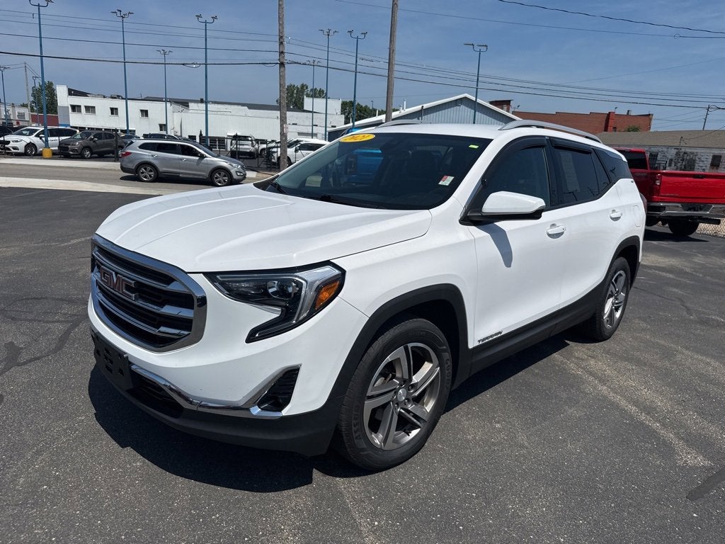 2021 GMC Terrain SLT