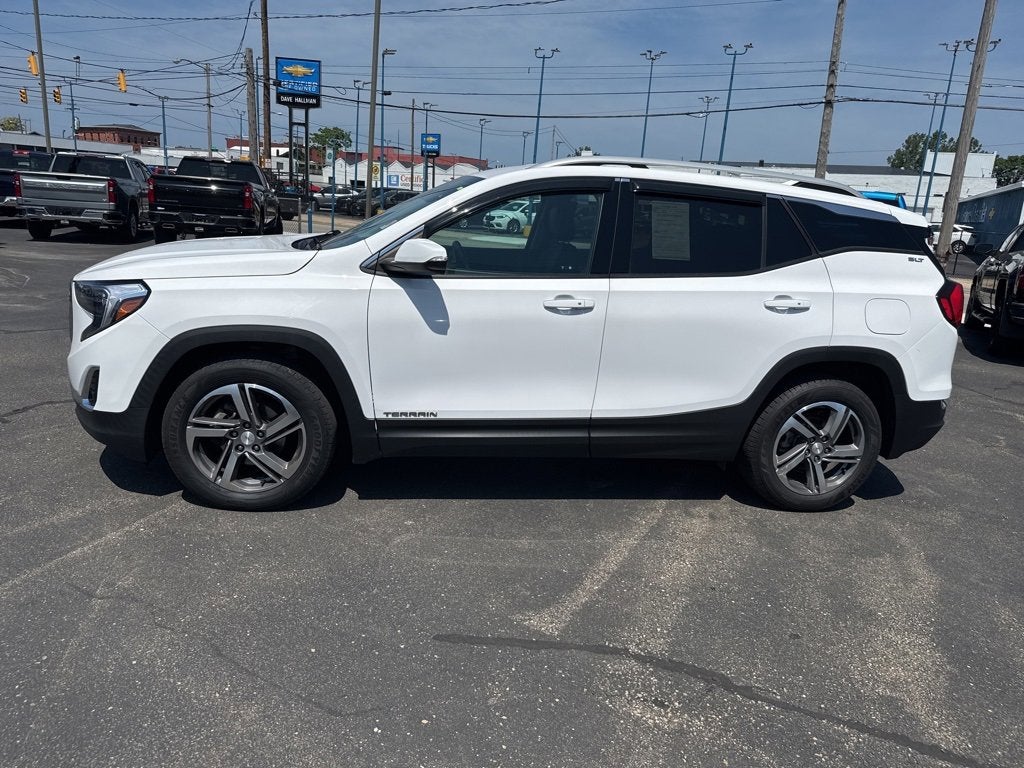 2021 GMC Terrain SLT