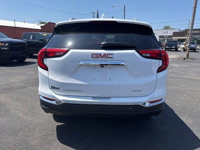 2021 GMC Terrain SLT